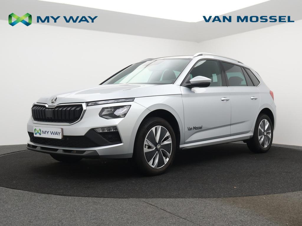 Skoda Kamiq Kamiq 1.0 TSI Selection DSG, Auto's, Skoda, Automaat, SUV of Terreinwagen, Zilver of Grijs, https://public.car-pass.be/vhr/3eb8e334-cb0f-440b-97e3-5aa414305873