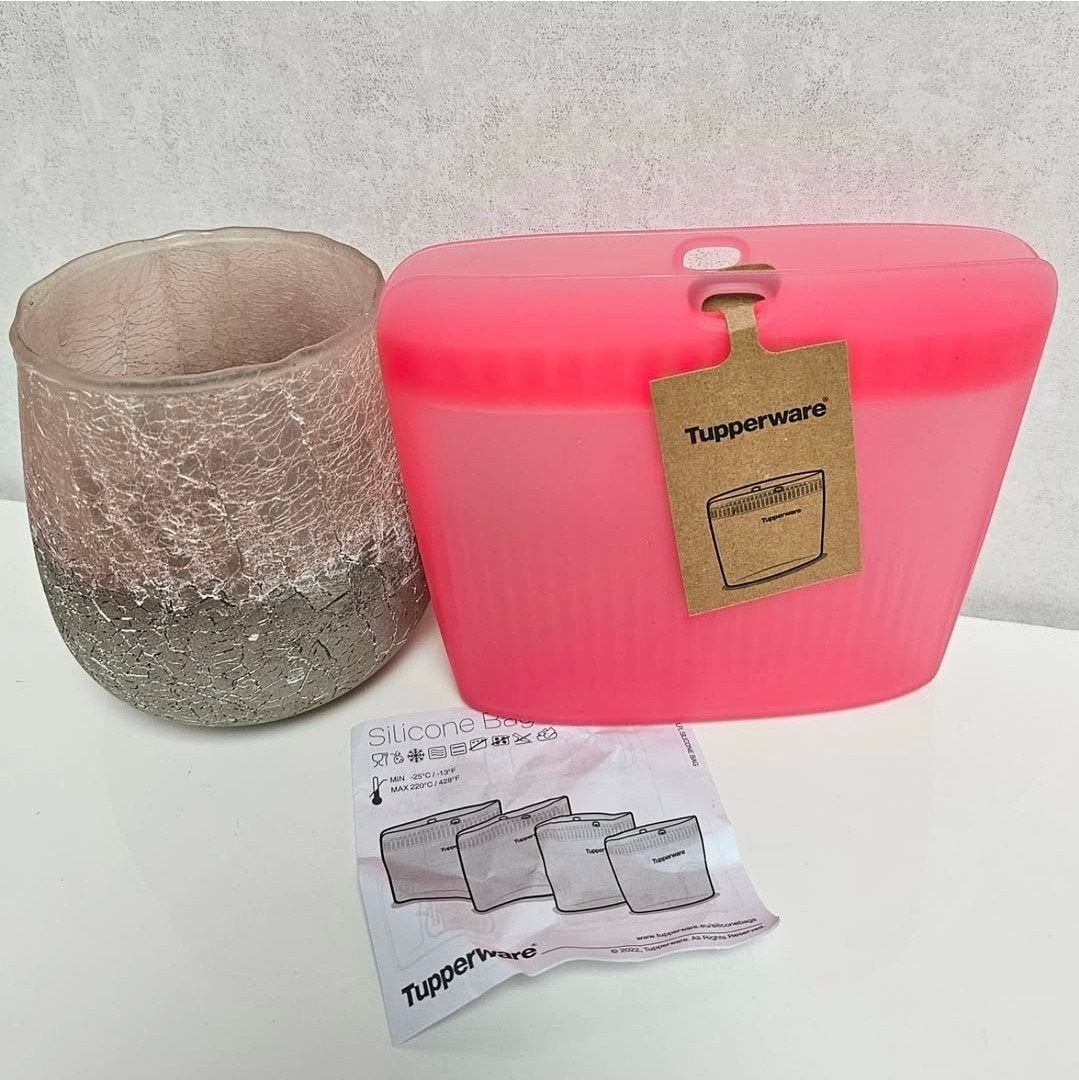 Petit sac en silicone Tupperware Ultimate, Maison & Meubles, Cuisine| Tupperware, Enlèvement ou Envoi, Neuf