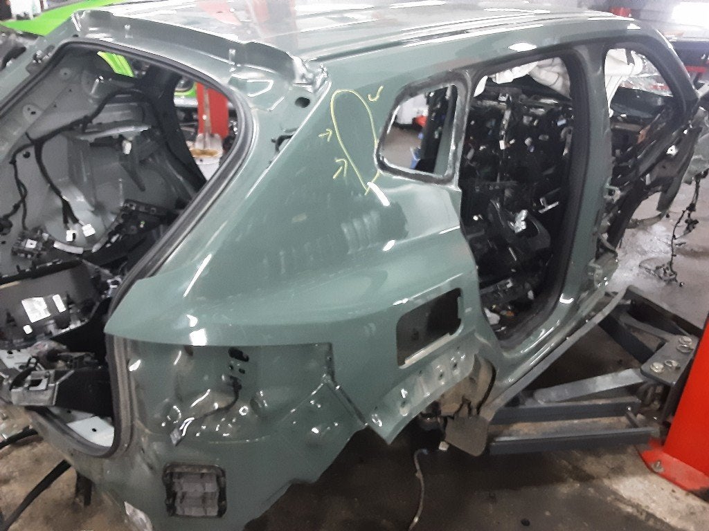 SPATBORD RECHTS ACHTER Dacia Duster (DJF) (01-2023/-), Dacia, Gebruikt, Renault Deutschland AG, Achter