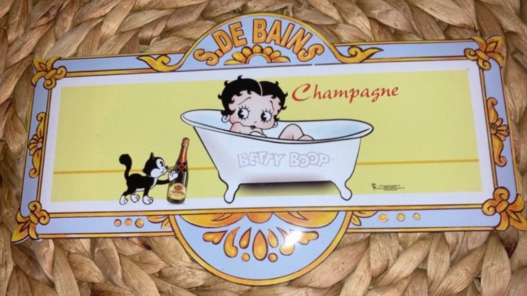 Betty Boop, Enlèvement ou Envoi, Betty Boop, Neuf