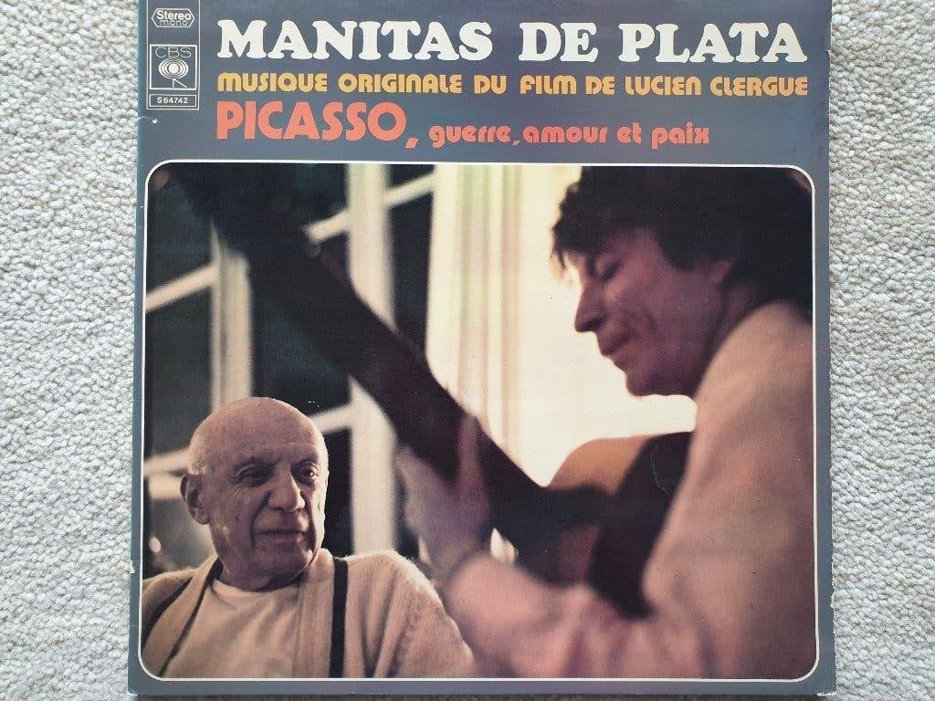 Manitas De Plata : Picasso - LP, CD & DVD, Vinyles | Musique du monde, Enlèvement ou Envoi, Comme neuf, LP