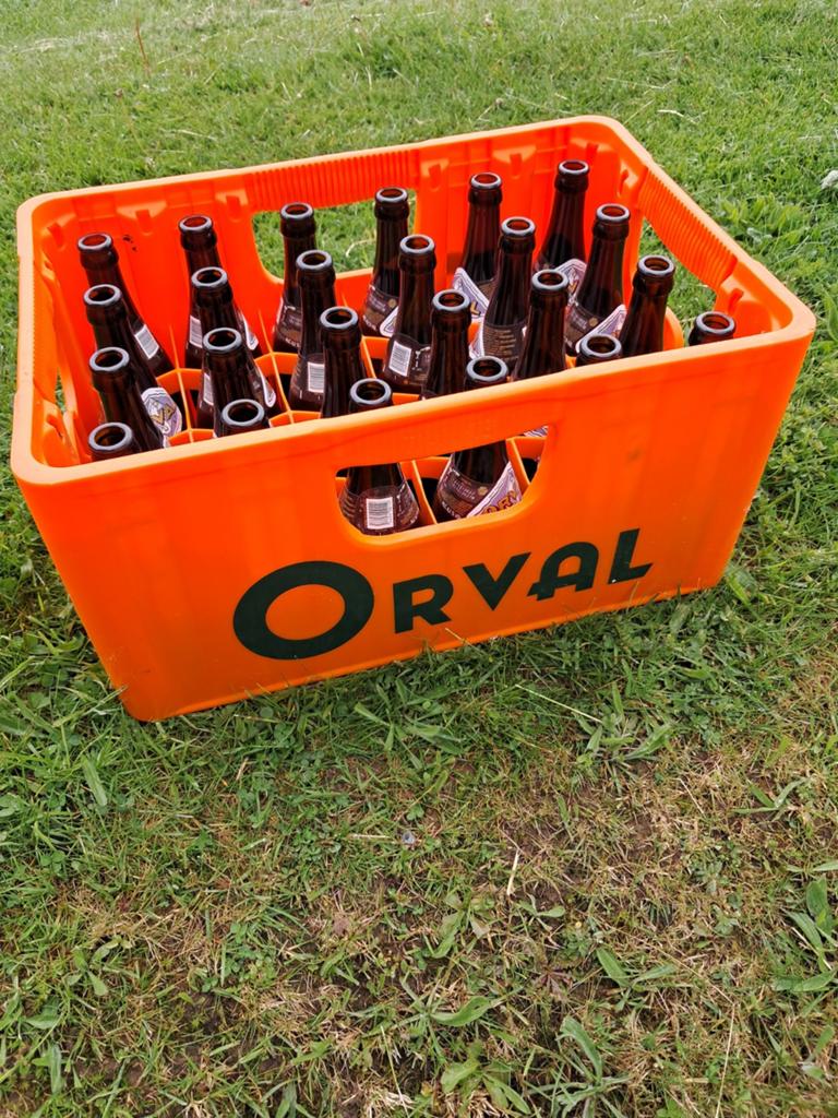 Casier Orval avec bouteilles, Enlèvement, Casier