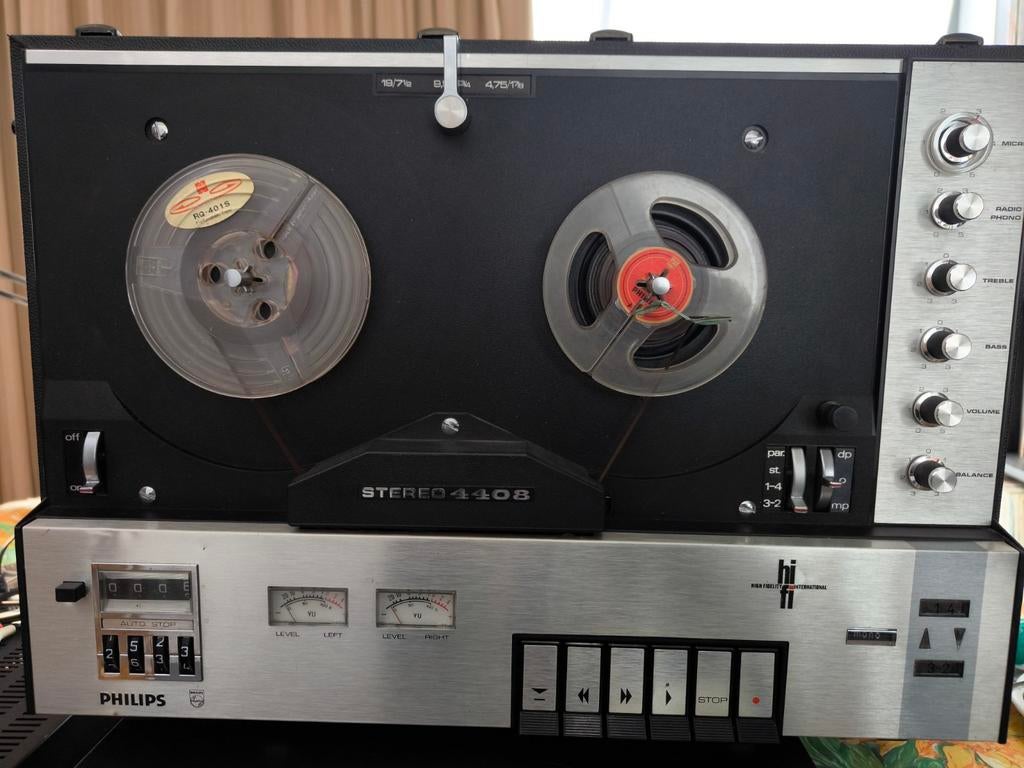 Vintage PHILIPS-recorder, Ophalen, Bandrecorder