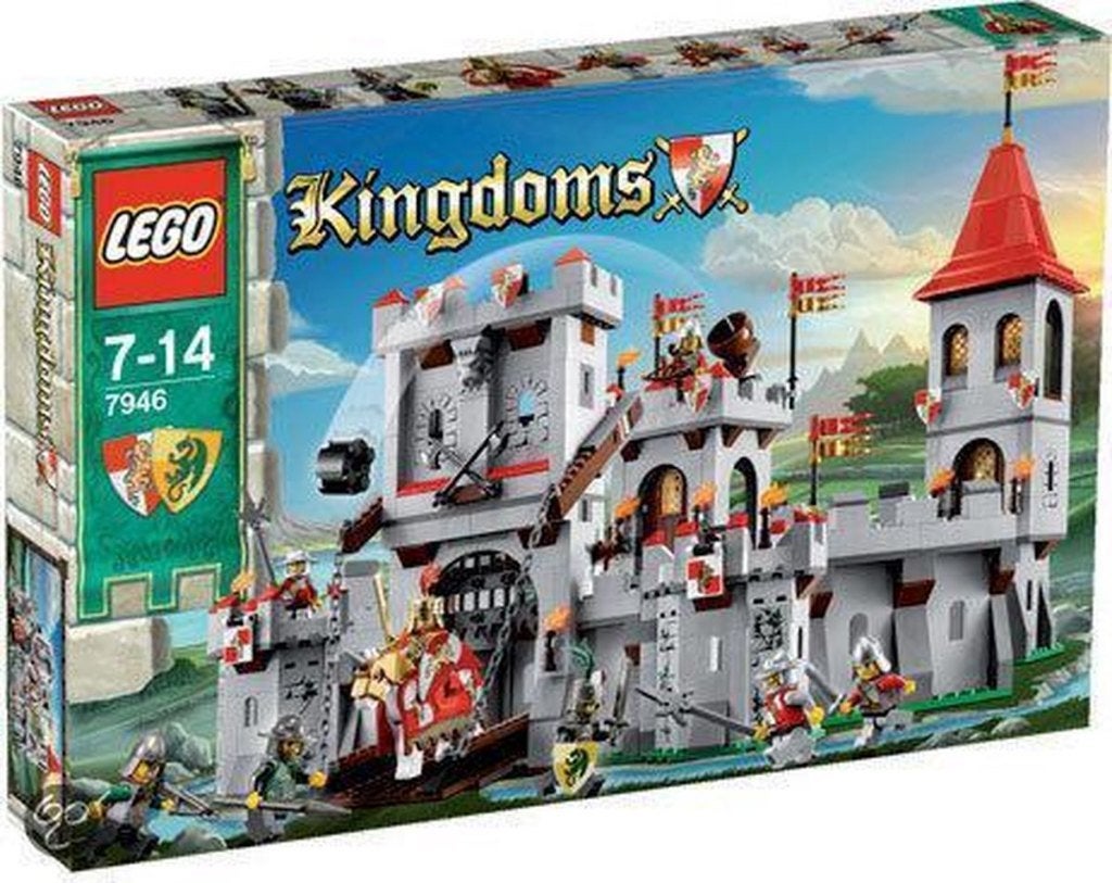 LEGO NIEUW = SEALED Castle Kingdoms 7946 King's Castle, Nieuw, Ophalen of Verzenden, Castle, Complete set