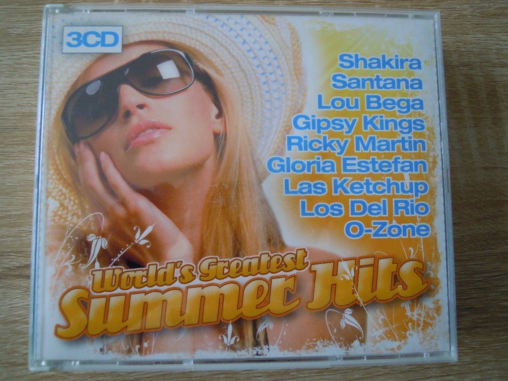 World's Greatest Summer Hits (3cd-box), Cd's en Dvd's, Cd's | Verzamelalbums, Ophalen of Verzenden, Zo goed als nieuw, Pop, Boxset
