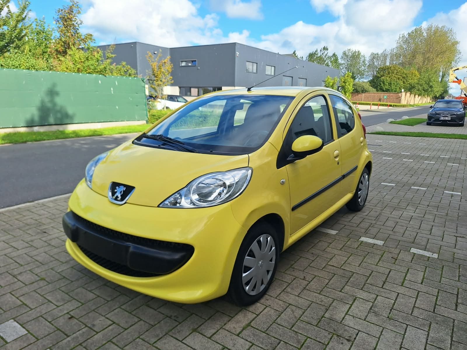 Peugeot 107 1.0i | 44.000km | Airco | 5 deurs, Auto's, Voorwielaandrijving, 4 zetels, Stof, Gebruikt