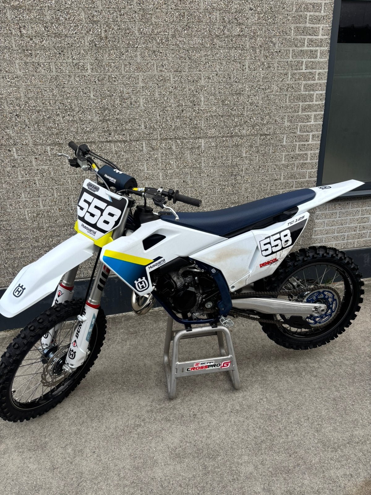Husqvarna Tc 125 2025, Ophalen, Zo goed als nieuw, Overige merken