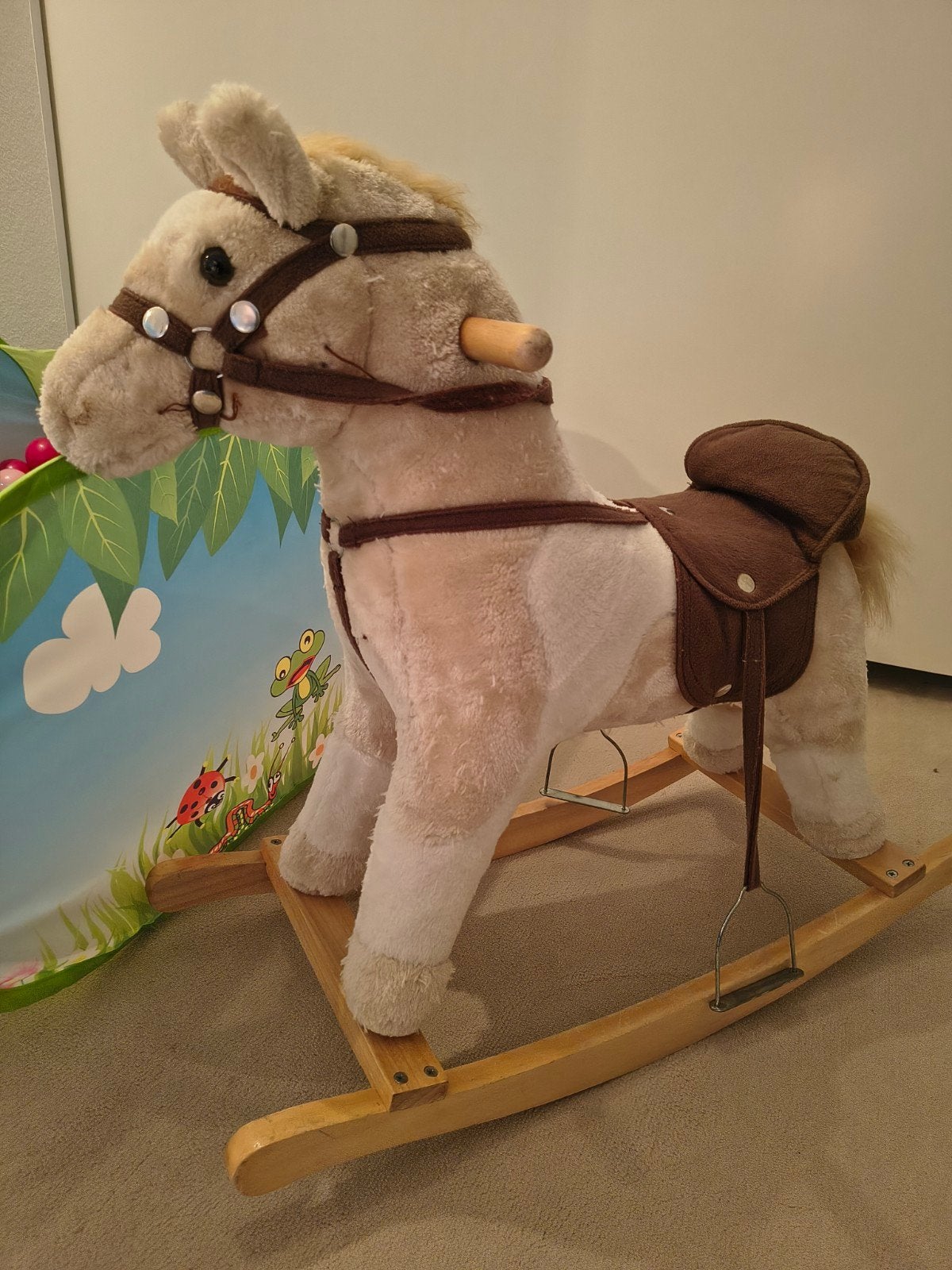 hobbelpaard, Enfants & Bébés, Enlèvement ou Envoi, Utilisé