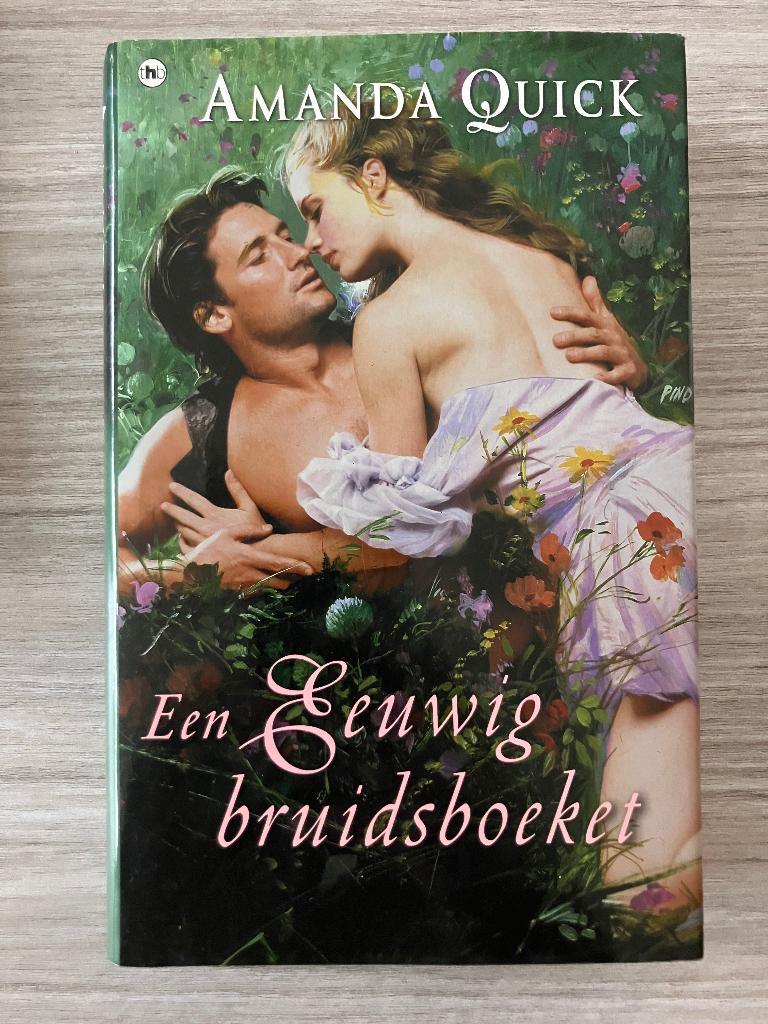 boek Een eeuwig bruidsboeket - Amanda Quick, Ophalen of Verzenden