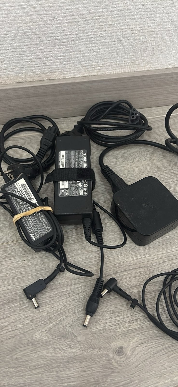Chargeur pc portable, Enlèvement, Utilisé