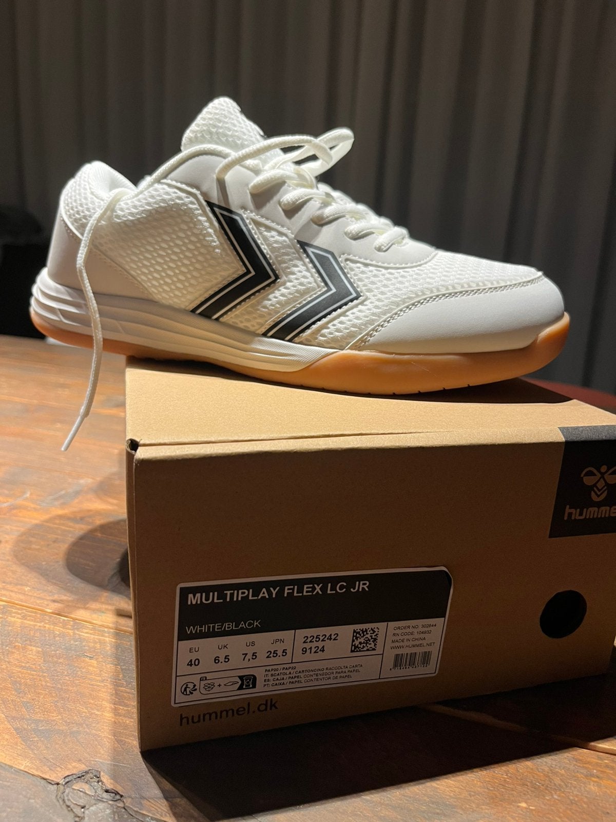 sportschoen/ sneakers Hummel M 40, Kleding | Heren, Wit, Nieuw, Ophalen of Verzenden, Sneakers