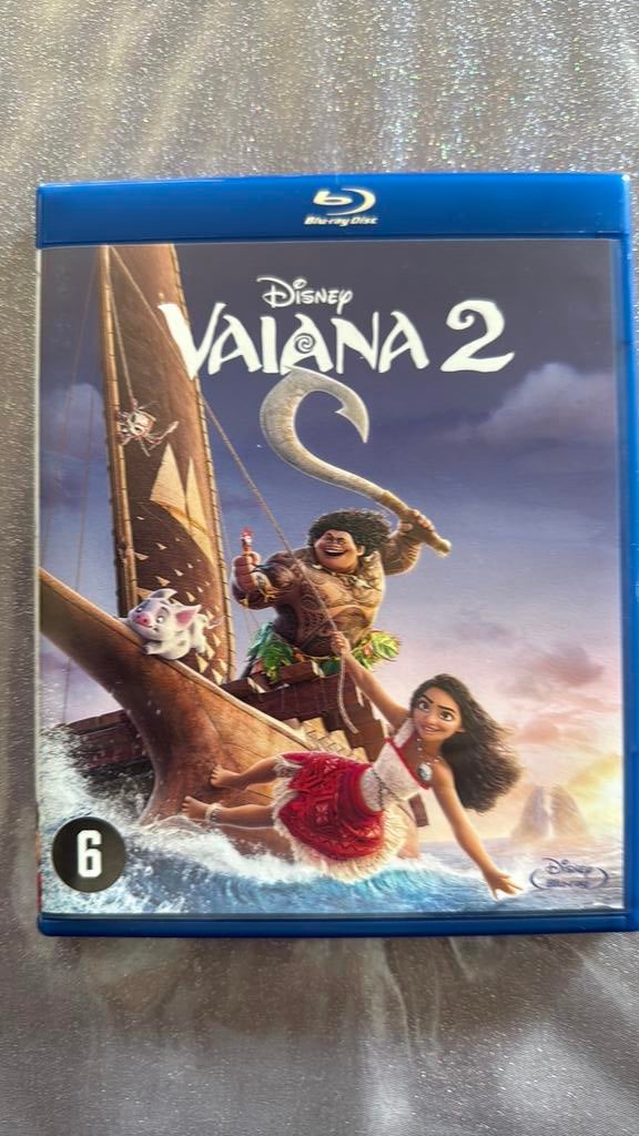 Blu-ray Vaiana 2, Cd's en Dvd's, Ophalen of Verzenden, Nieuw in verpakking