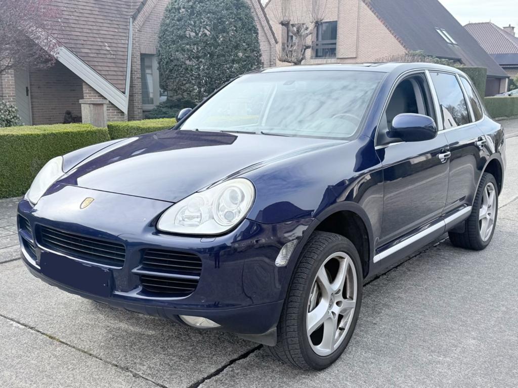 PORSCHE CAYENNE S 4.5 FRET LÉGER 150 €/TAXE PANODAK, Autos, Porsche, Cayenne, Achat, Attache-remorque, Automatique