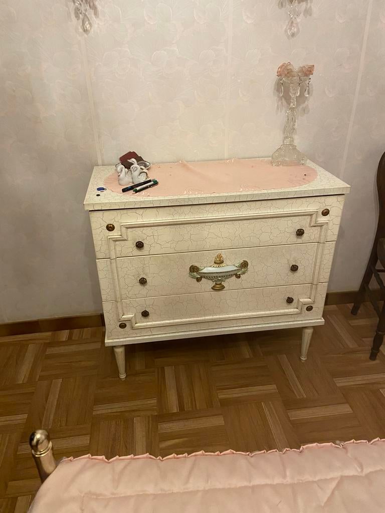 ladenkast vintage, Huis en Inrichting, Kasten | Kleerkasten, Ophalen, Gebruikt