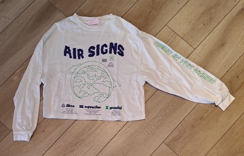 CKS - longsleeve - maat S (14 jaar), Meisje, Cks, Ophalen of Verzenden, Zo goed als nieuw