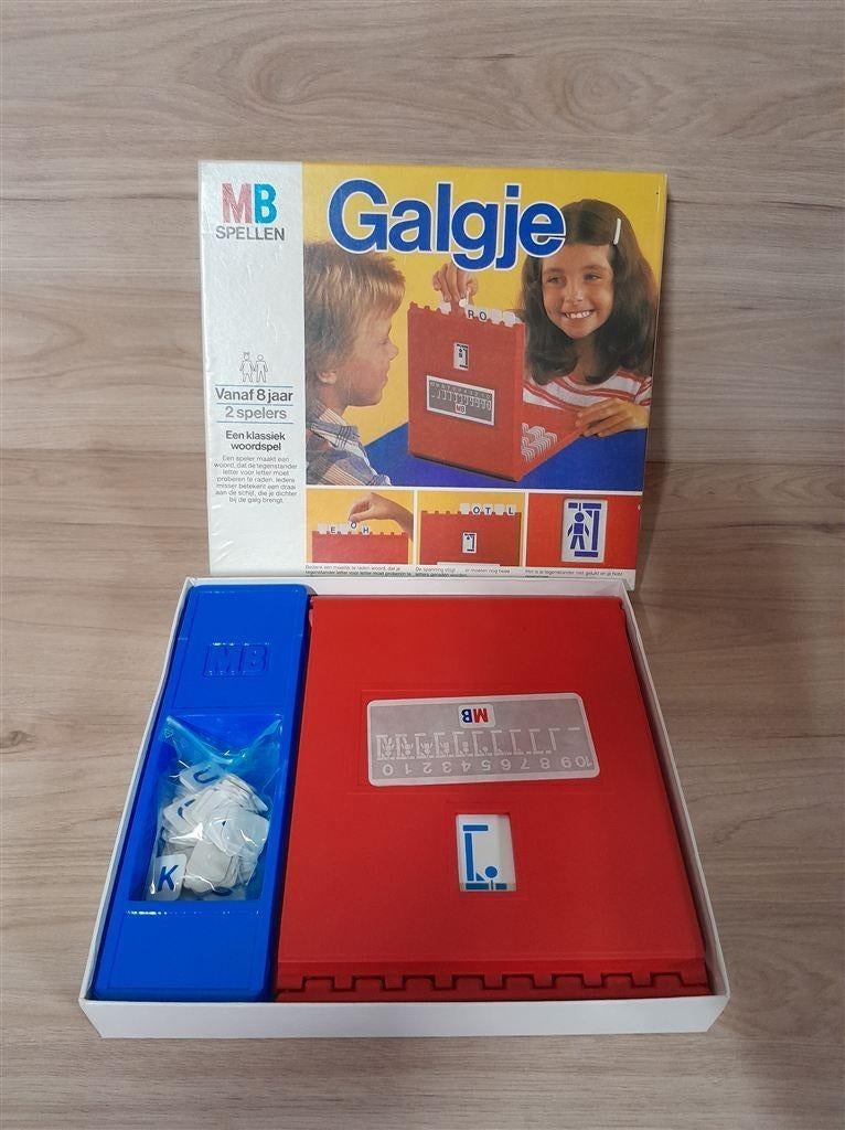 galgje - s3395, Verzenden, Zo goed als nieuw