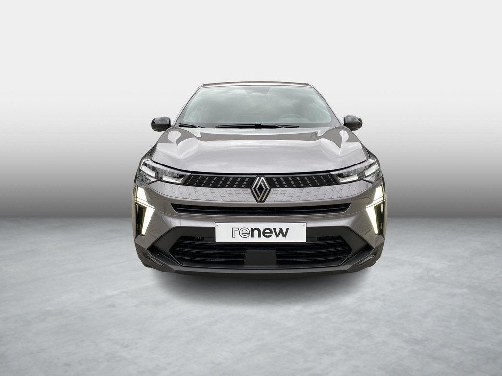 Renault Captur Techno Mild hybrid 160 hp, Stof, Gebruikt, 4 cilinders, Parkeersensor