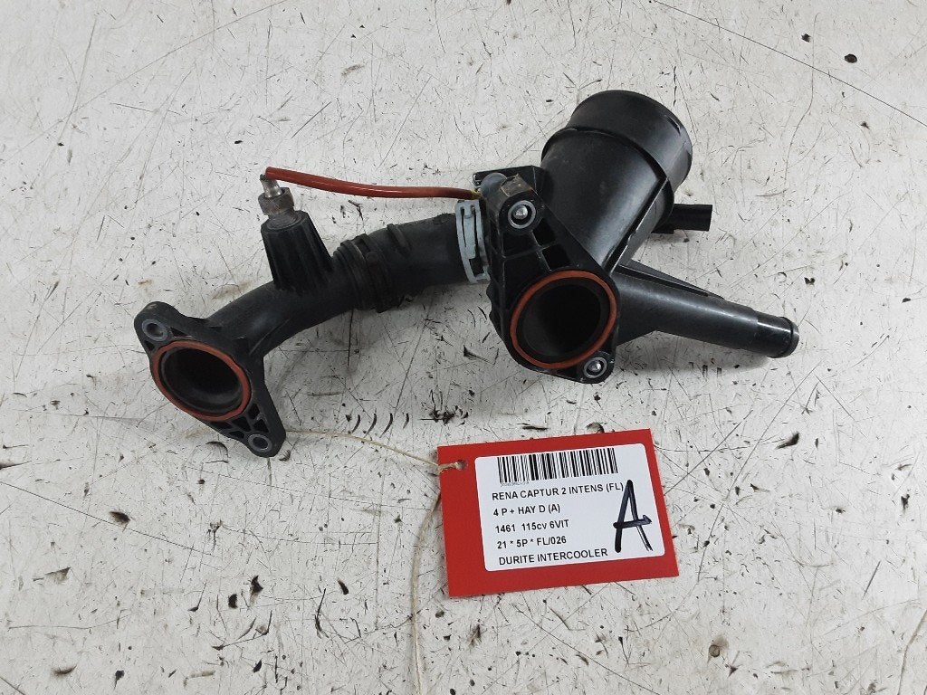 INTERCOOLER SLANG Renault Captur II (RJB) (147137396R), Gebruikt, Renault, Peter-Huppertz-Straße 5
51063  Köln, DE, Dialog.deutschland@renault.de