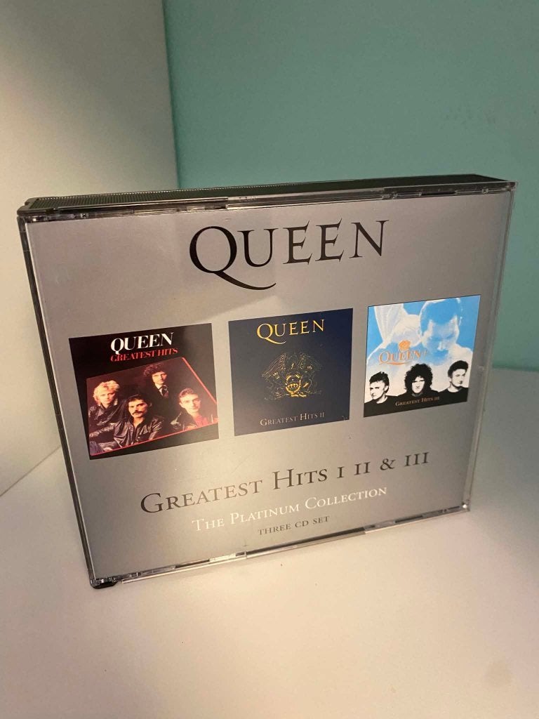 Queen – Greatest Hits I II & III (The Platinum Collection), Cd's en Dvd's, Cd's | Rock, Gebruikt, Verzenden, Digipak, Poprock