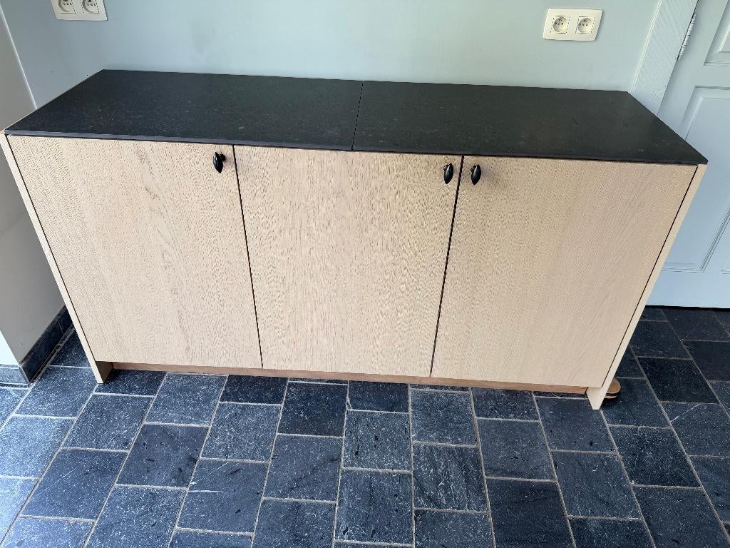 dressoir meubel, 25 à 50 cm, Avec tablette(s), Comme neuf, Enlèvement