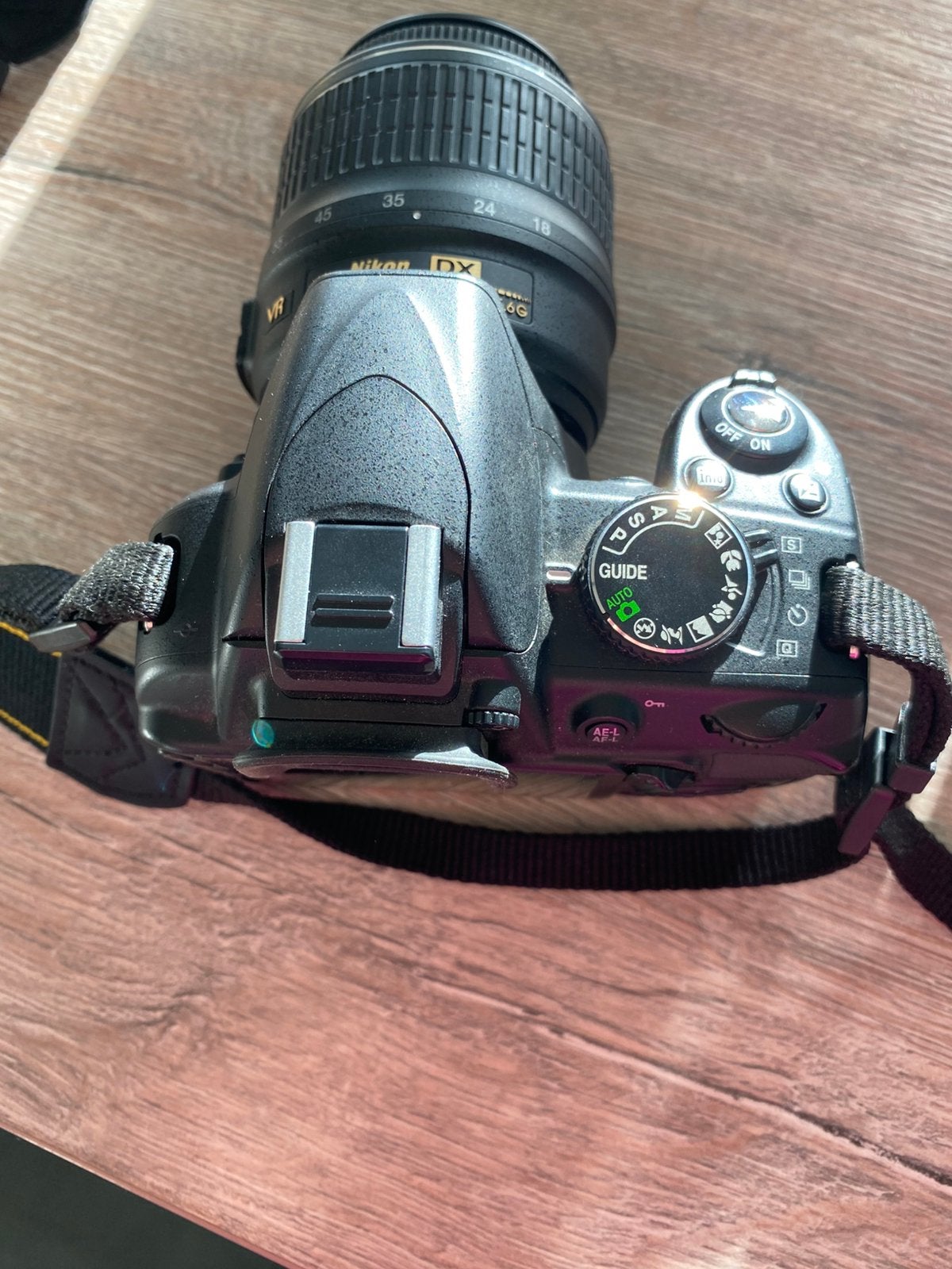 Appareil photos NIKON D3100 18/55 +55/200+ carte 16GB, TV, Hi-fi & Vidéo, Enlèvement, Comme neuf, Batterie, Nikon