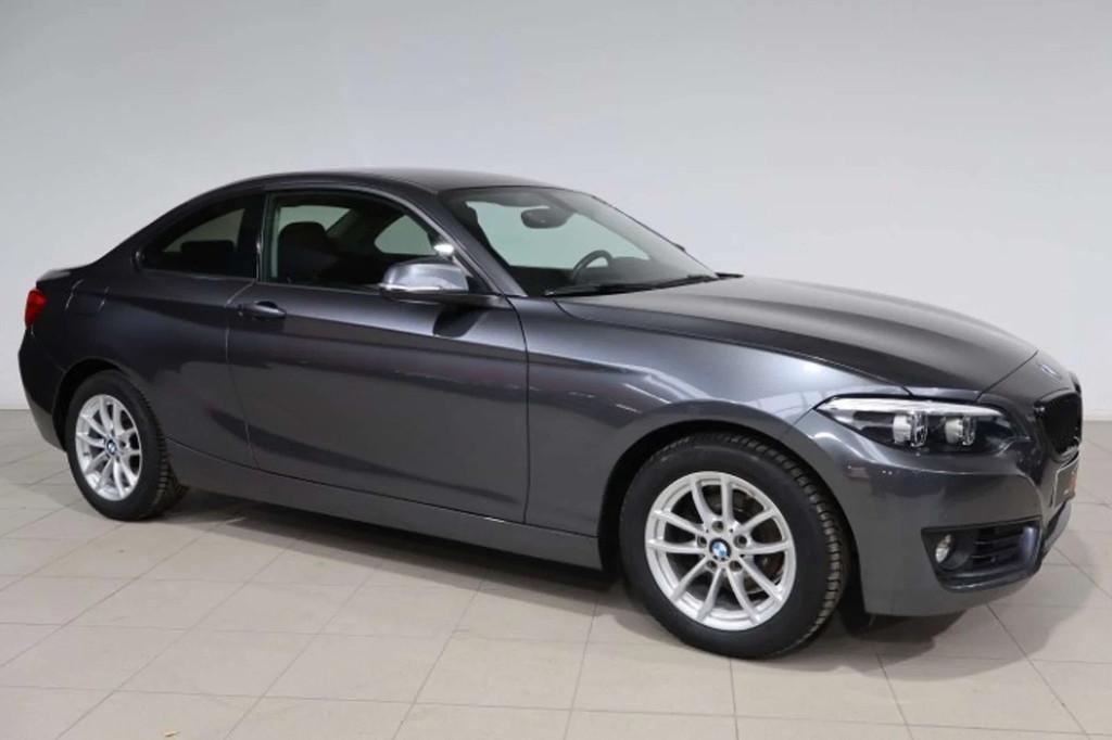 BMW 2 Serie 218 Coupé, 100 kW, Argent ou Gris, Euro 6, Entreprise