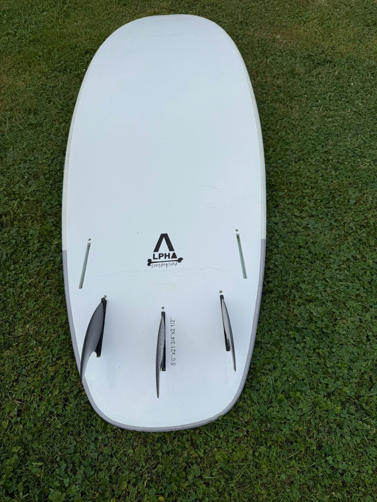 Softdog alpha 5,6”, Sports nautiques & Bateaux, Enlèvement, Comme neuf