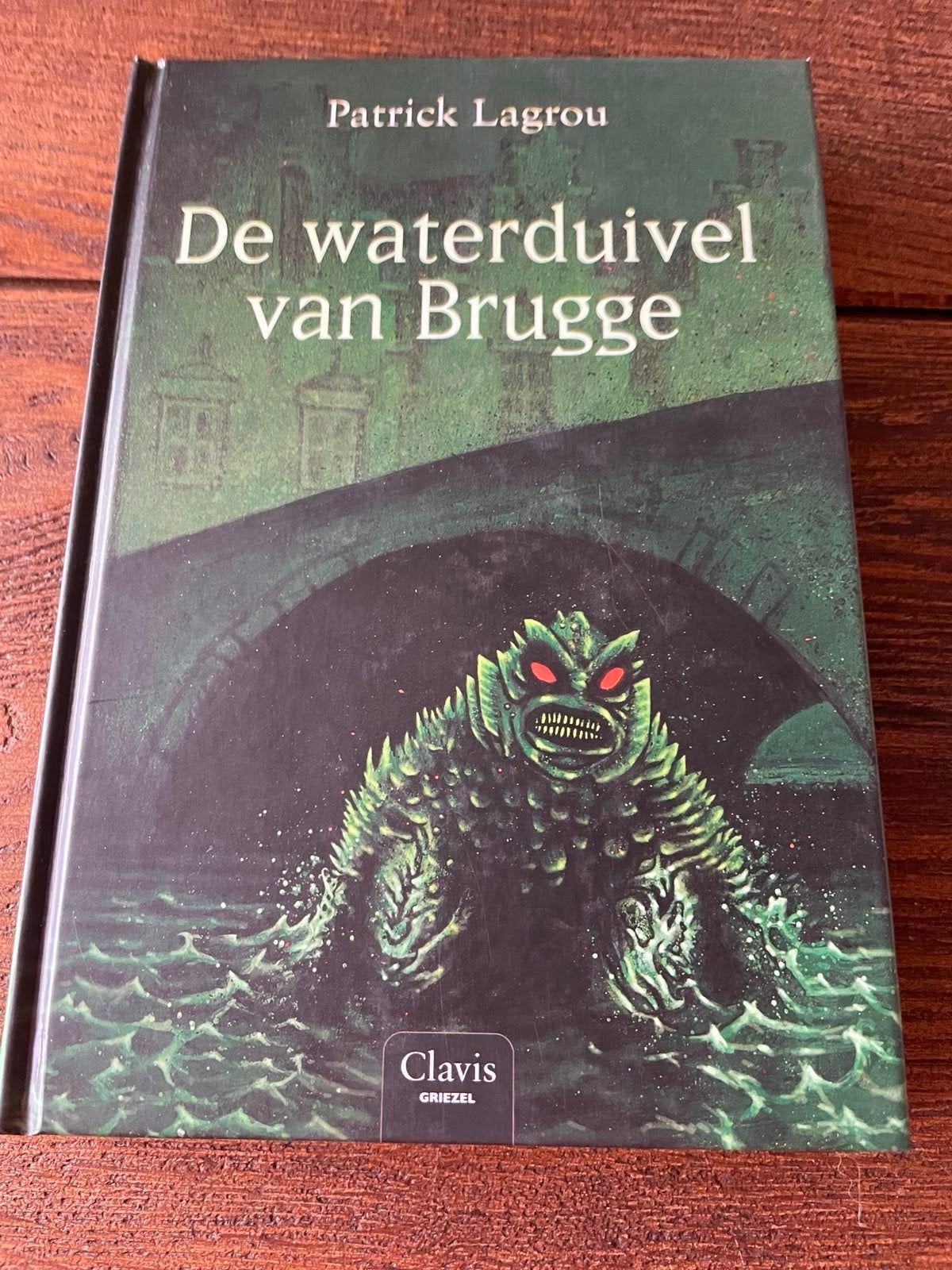 Patrick Lagrou - De waterduivel van Brugge, Ophalen, Zo goed als nieuw, Patrick Lagrou, Fictie