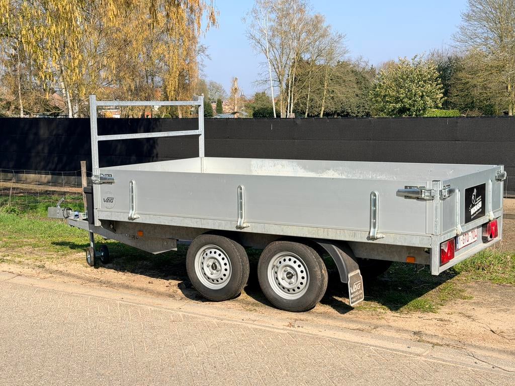 Verhuur aanhangwagen, Remorque