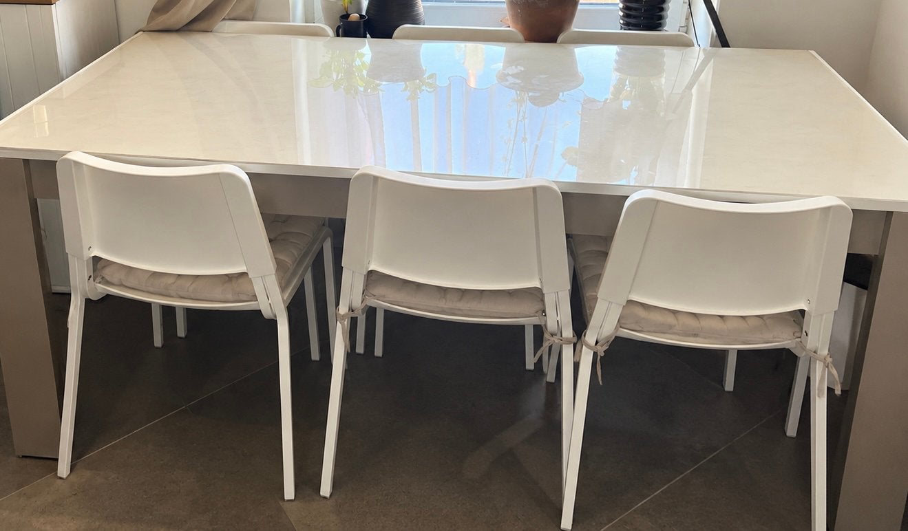 Table à manger, Ophalen, Overige materialen, Gebruikt, 50 tot 100 cm