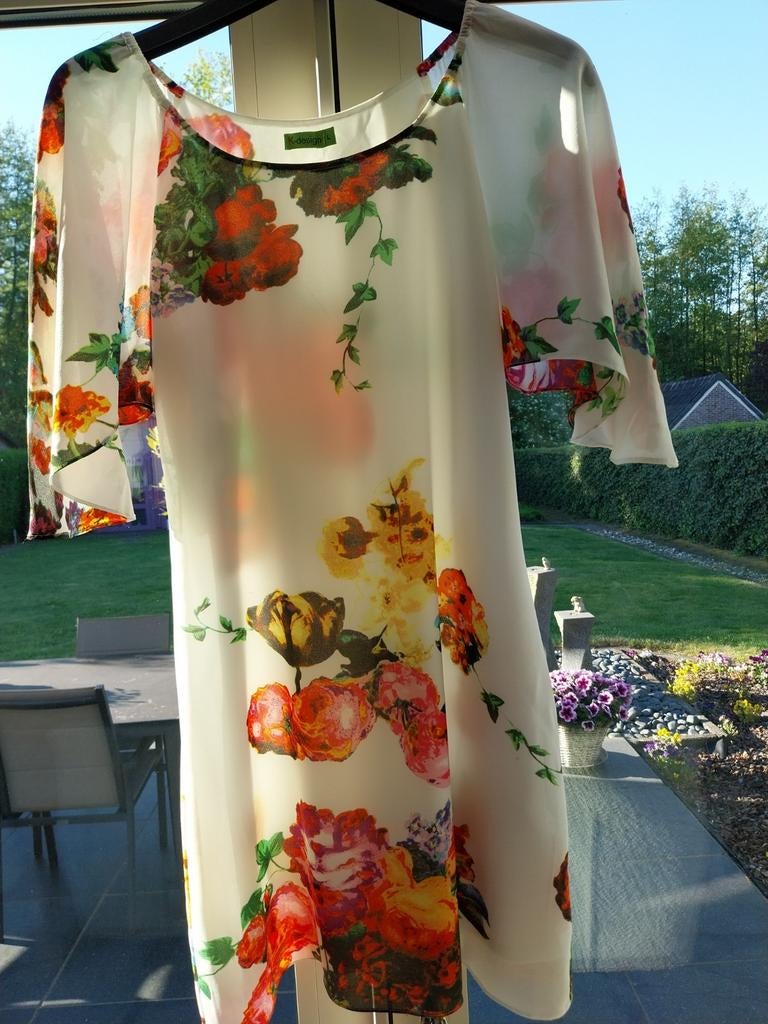 Zomerse kleedje K-Design, maat L, Kleding | Dames, Ophalen of Verzenden