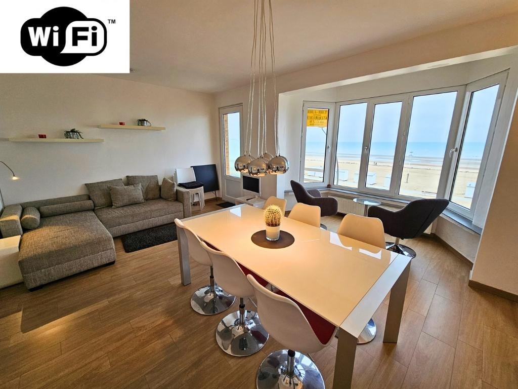 Vacances avec vue sur la mer sur la plage de La Panne., Agence de location, Anvers et Flandres, Internet, 4 personnes