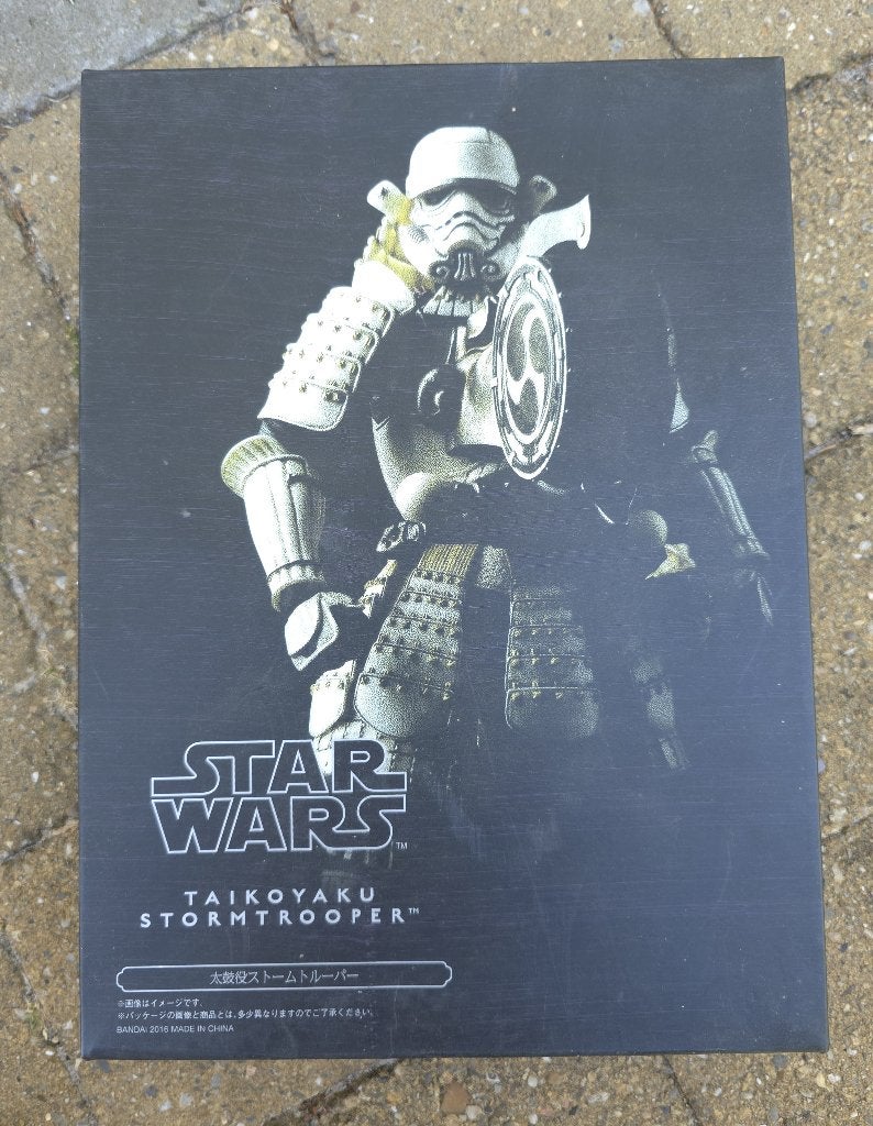 Bandai Star Wars Meisho Taiko Yaku Stormtrooper, Enlèvement ou Envoi, Neuf