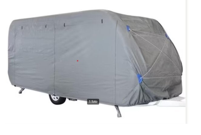 caravan beschermhoes winter, Caravans en Kamperen, Ophalen, Zo goed als nieuw