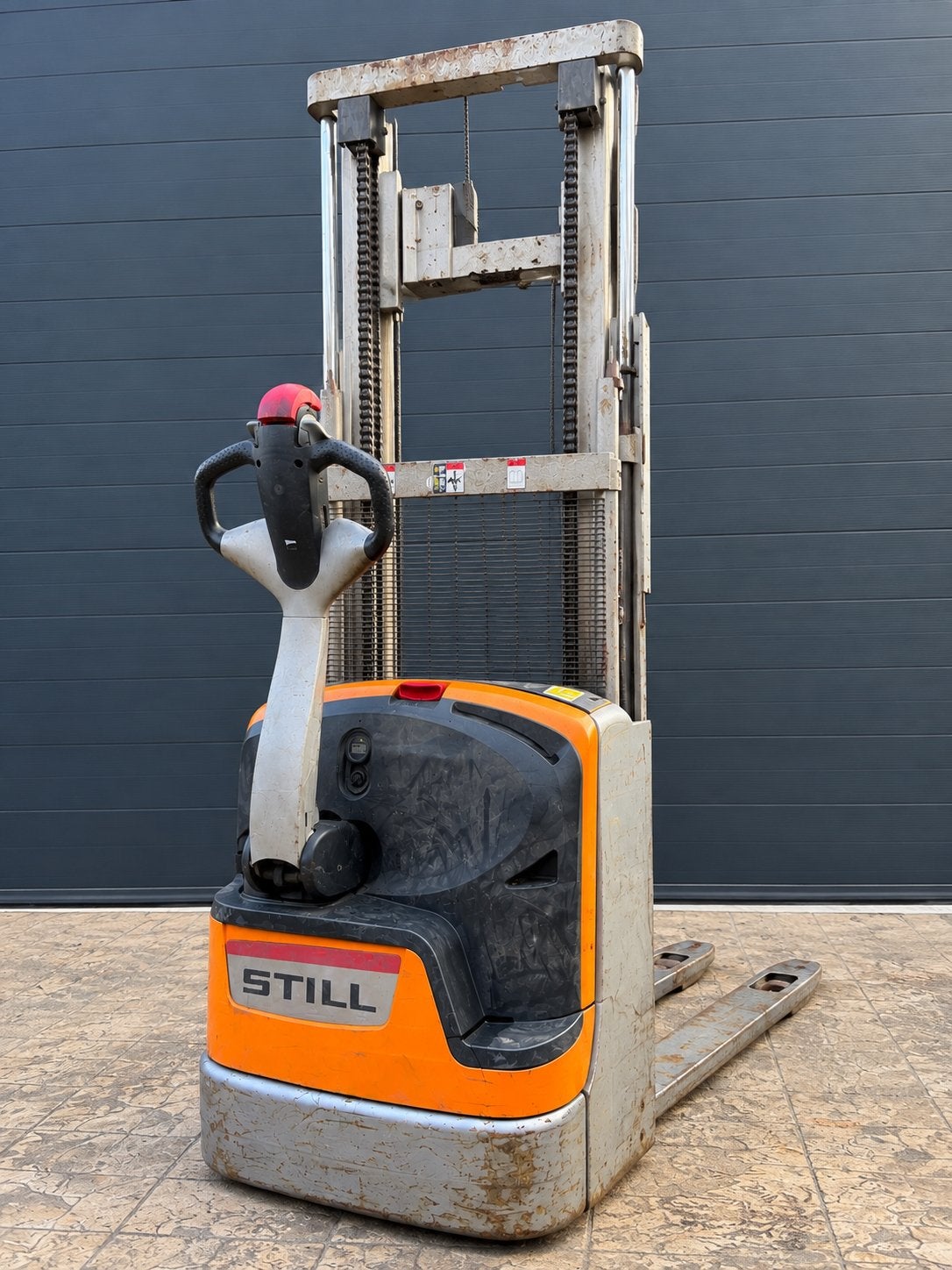 Gerbeur électrique STILL EXV 12 – 1 200 kg – 681 h –, Articles professionnels, 1000 à 2000 kg, Enlèvement, Électrique, Autres types