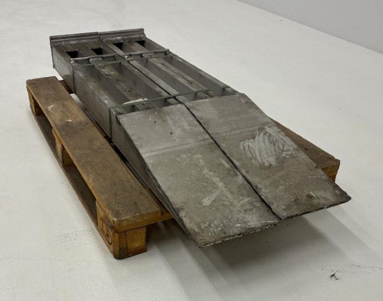 Laadramp set van 2 stuks 1100kg