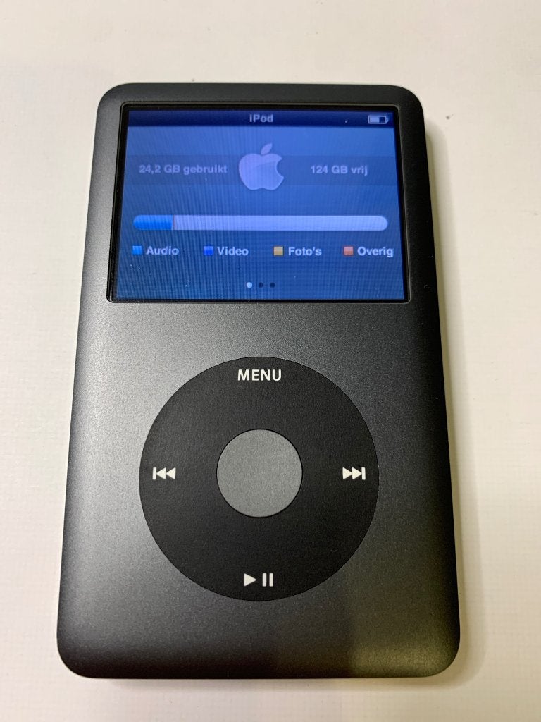 iPod classic 7G 160 Go - COMME NEUF ! !, TV, Hi-fi & Vidéo, Lecteurs Mp3 | Apple iPod, Classic, Enlèvement ou Envoi, Autres couleurs