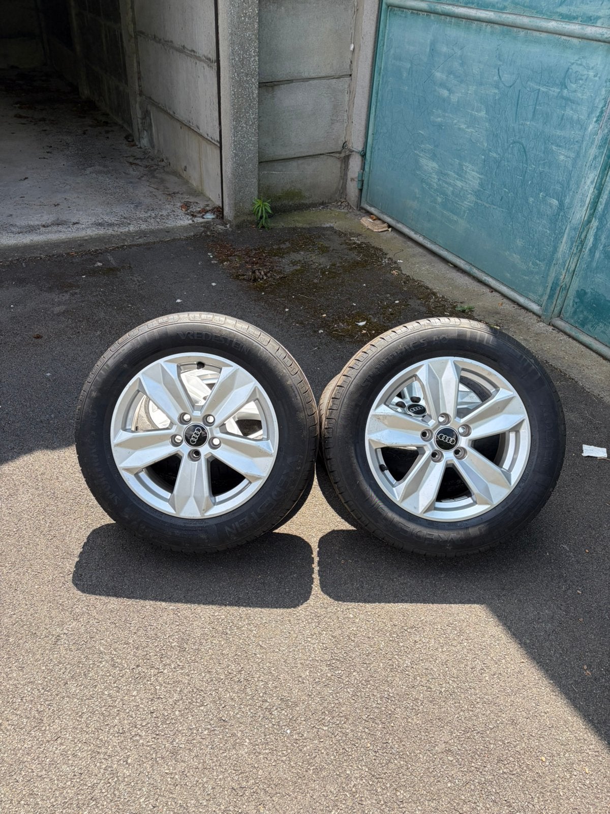 Jante pour Audi A1 2023 neuf jamais utilisé, Neuf, 15 pouces, Pneus et Jantes, 185 mm
