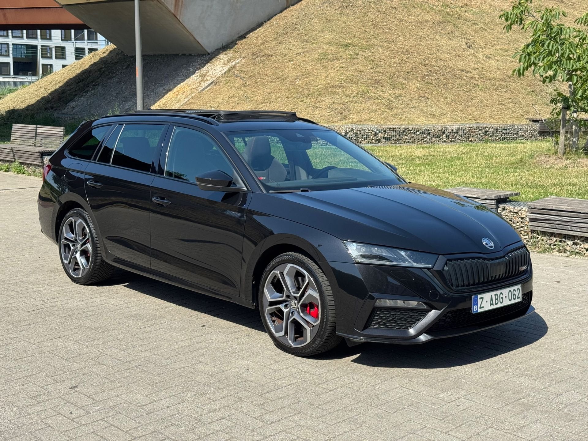 Skoda Octavia Rs, Autos, https://public.car-pass.be/vhr/2e539050-f01e-43a6-b196-cd2d44d8fc78, Achat, Euro 6, Entreprise