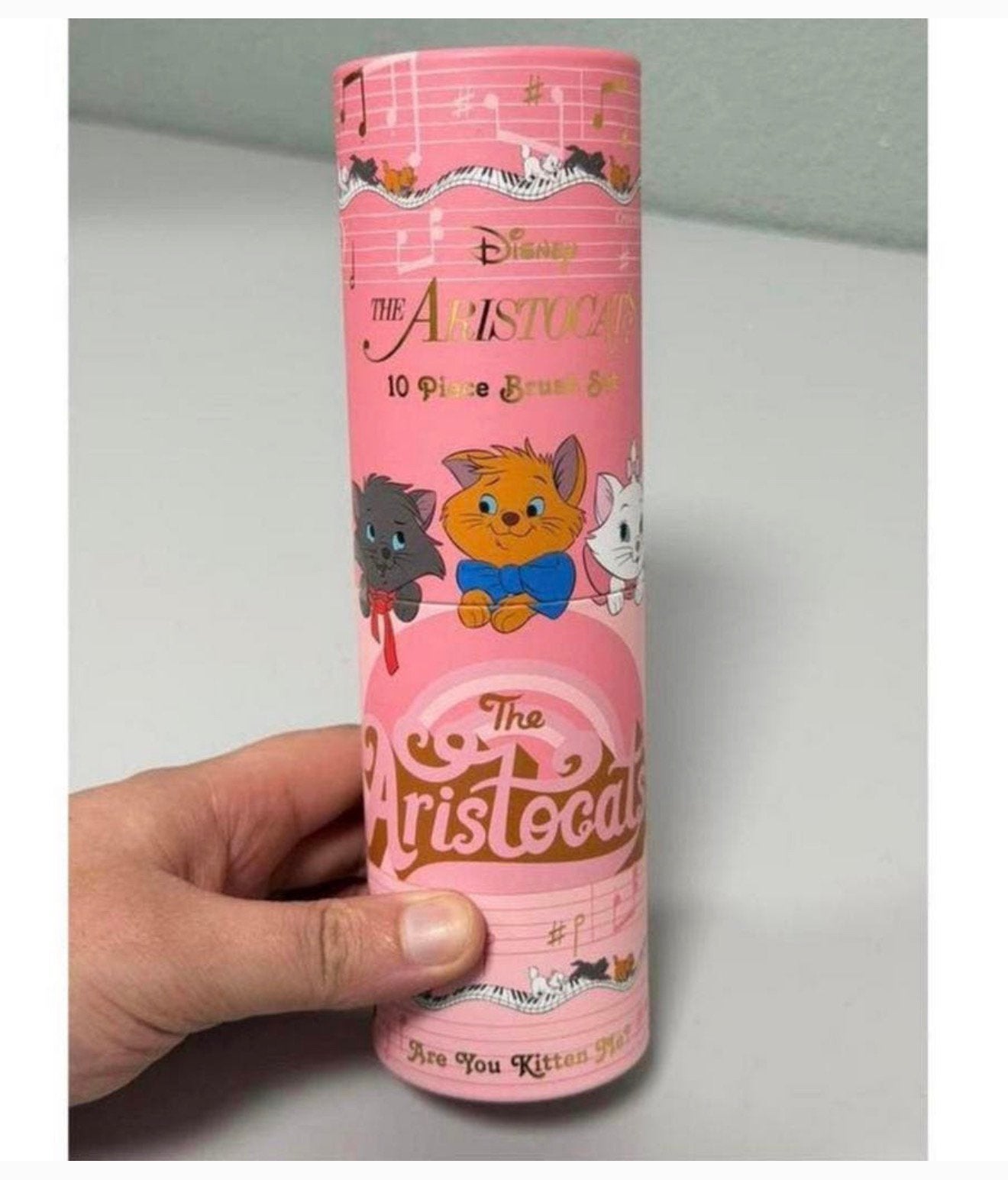 Aristocats Are You Kitten Me? 10 Piece Marie Brush ZELDZAAM, Ophalen of Verzenden, Nieuw, Accessoires