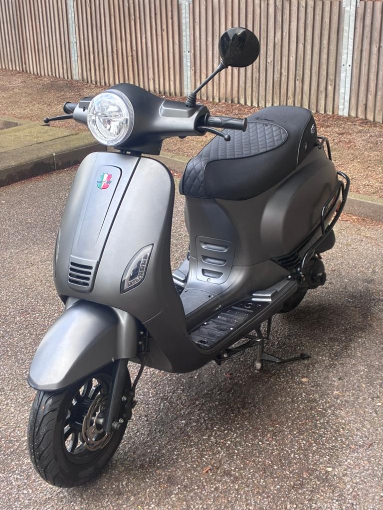 Gts Toscan Dynamic gris lave 2025, Autres marques, Comme neuf, Enlèvement, Essence