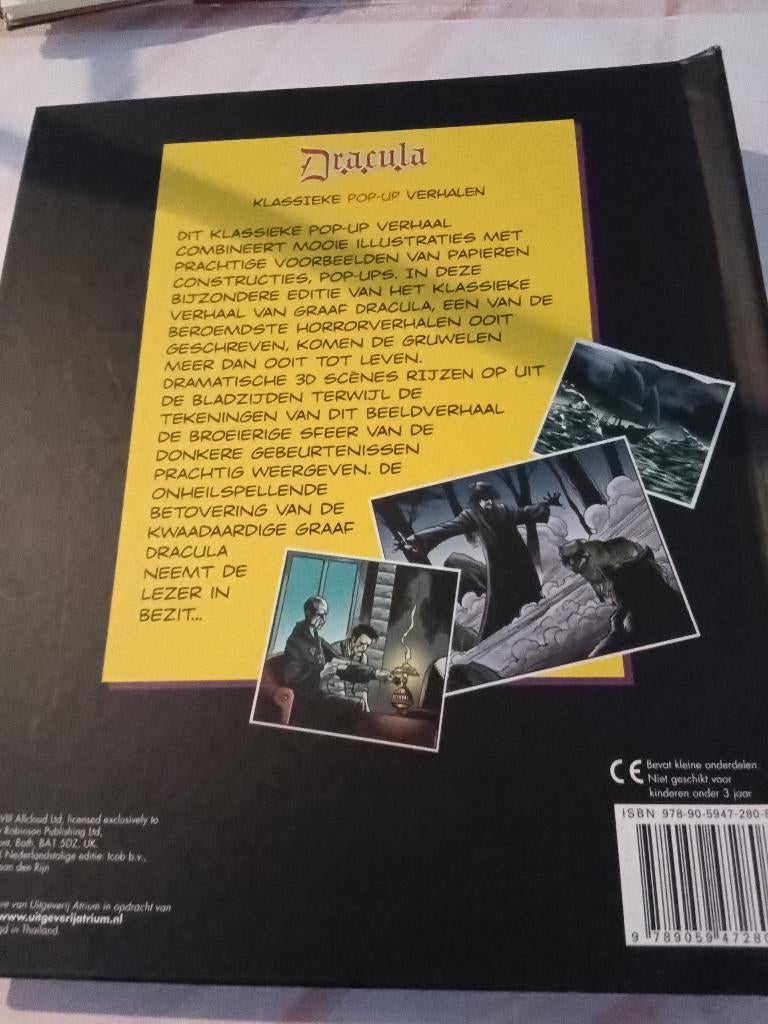 Dracula, Boeken, Ophalen, Zo goed als nieuw, Bram stoker