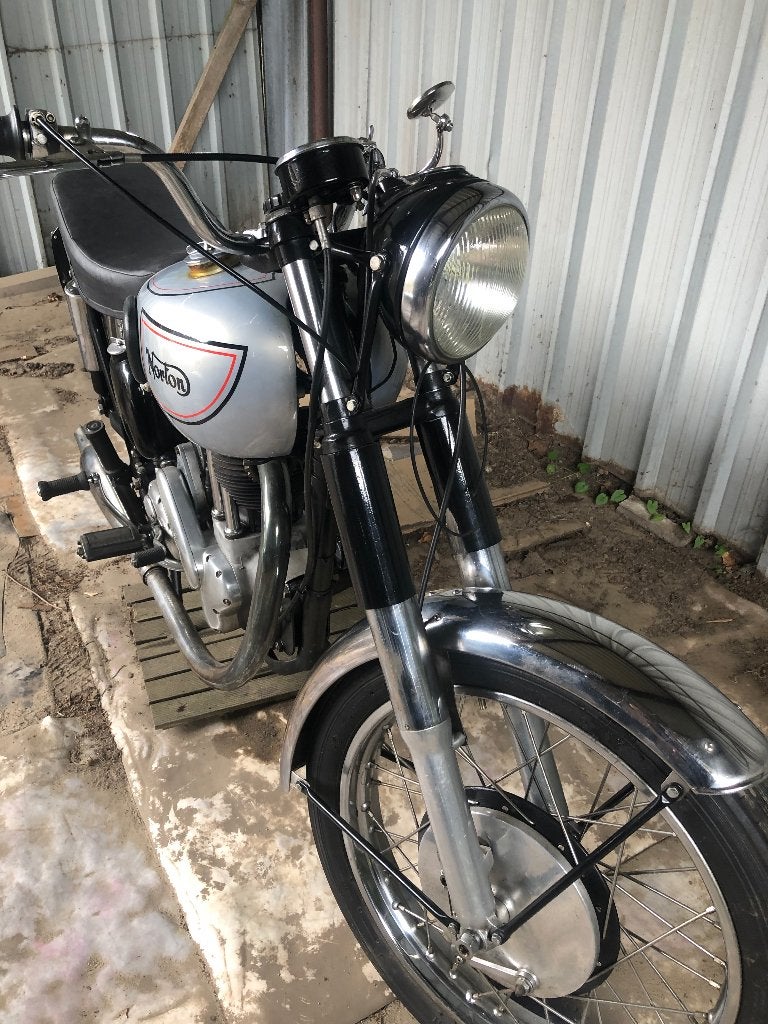 Oldtimer motor Norton es2 1954, Motoren, Motoren | Oldtimers