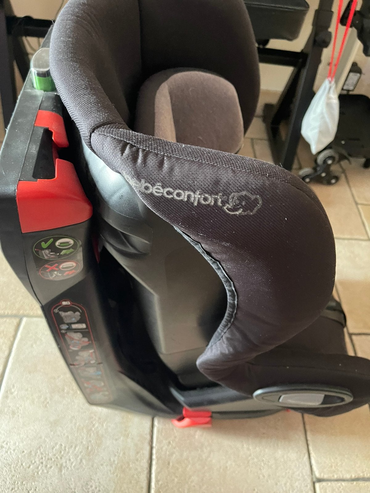 Siege auto bebe confort, Autres marques, Ceinture de sécurité, Enlèvement, Utilisé