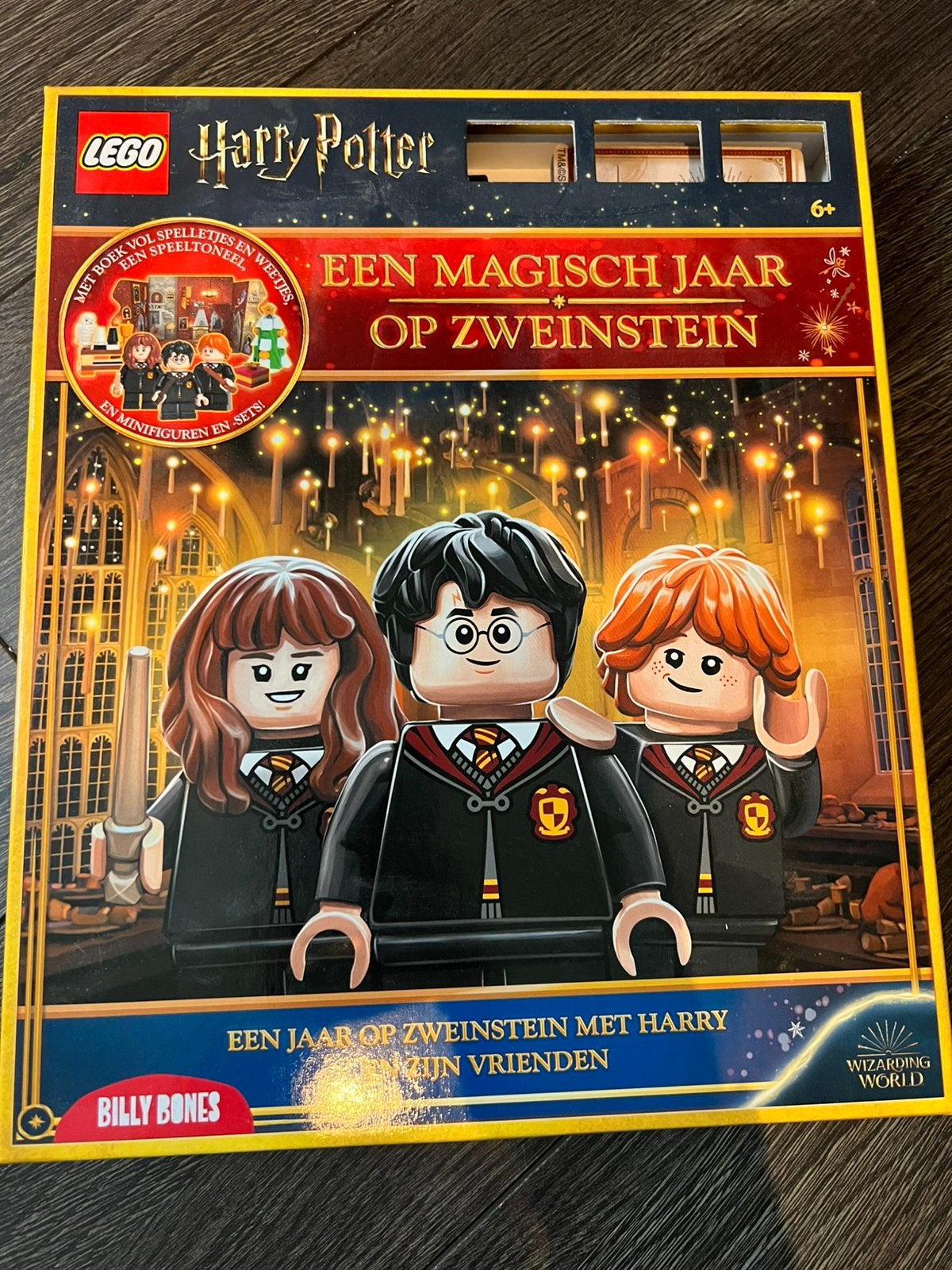 Een magisch jaar op Zweinstein, Ophalen, Zo goed als nieuw