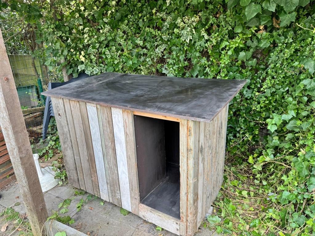 hondenhok, Enlèvement, 100 cm ou plus, 110 cm ou plus, Niche à chien