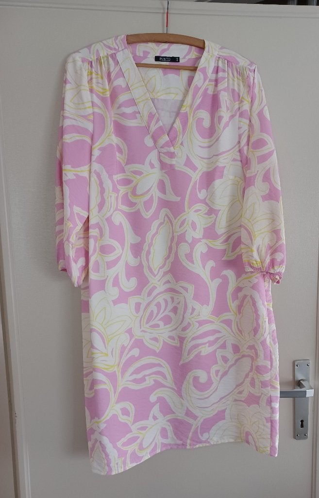 jurk Punto maat 44, Kleding | Dames, Jurken, Verzenden, Maat 42/44 (L), Nieuw, Punto