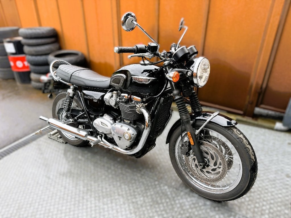 bonneville 1200cm³ tva récupérable  abs 2019 gar 1.2.3ans, Permis Moto A, Tourisme, Entreprise, Plus de 35 kW