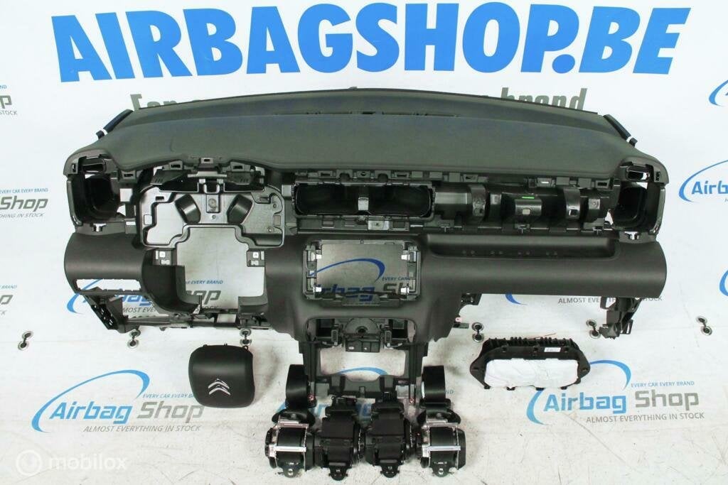 Airbag kit - Tableau de bord Citroen C3 Aircross (2017-....), Enlèvement ou Envoi, Utilisé