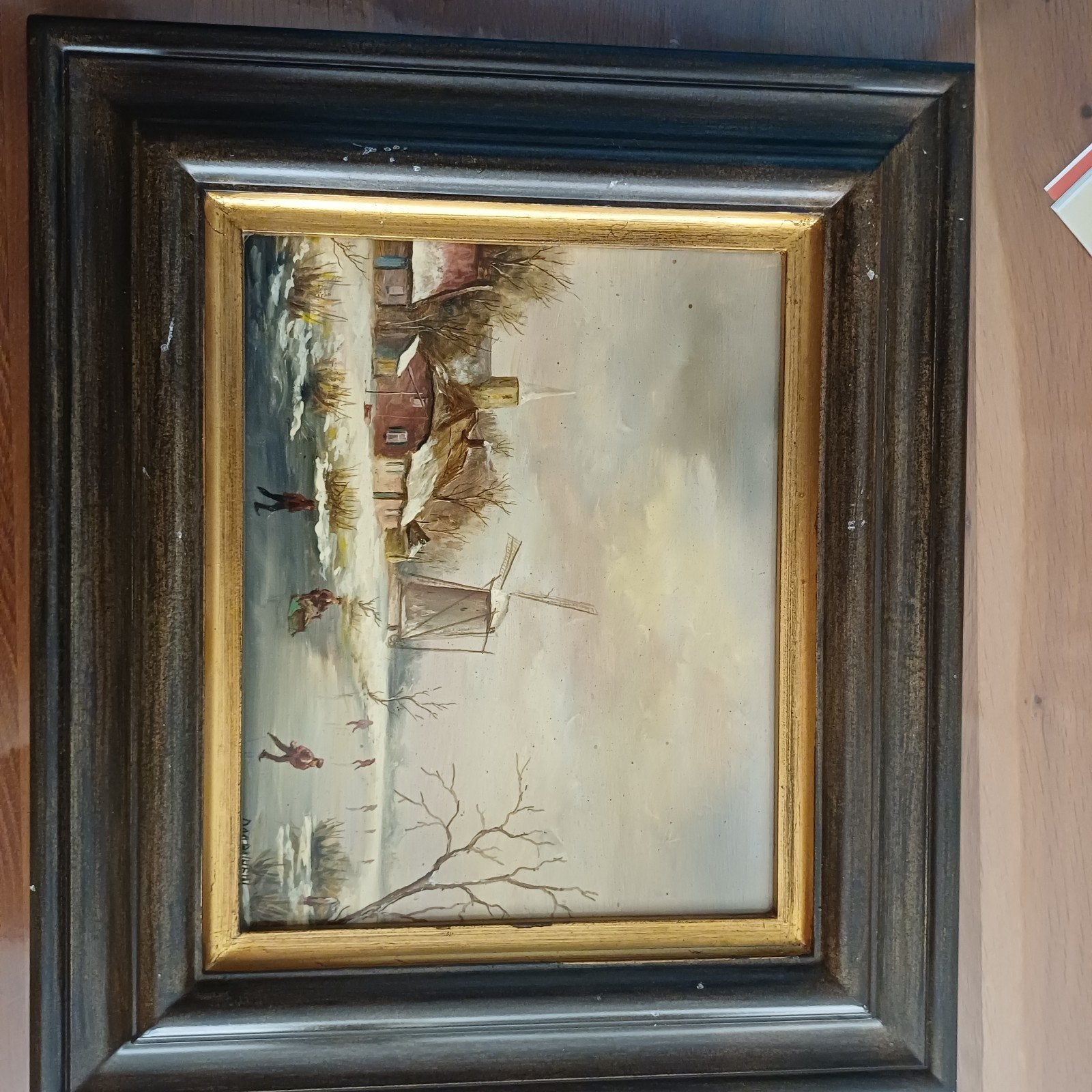 Schilderijen Doornhein, Ophalen